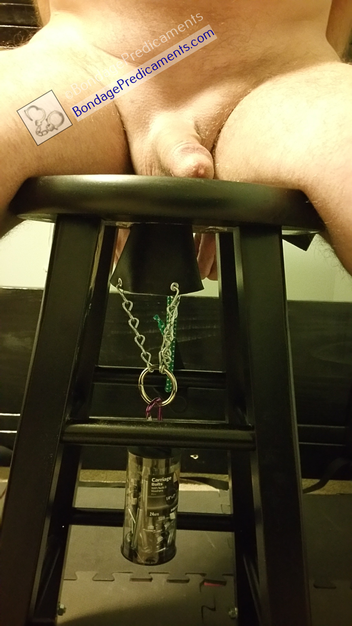 Bondage Stool Part 2 Bondage Stool Part 2