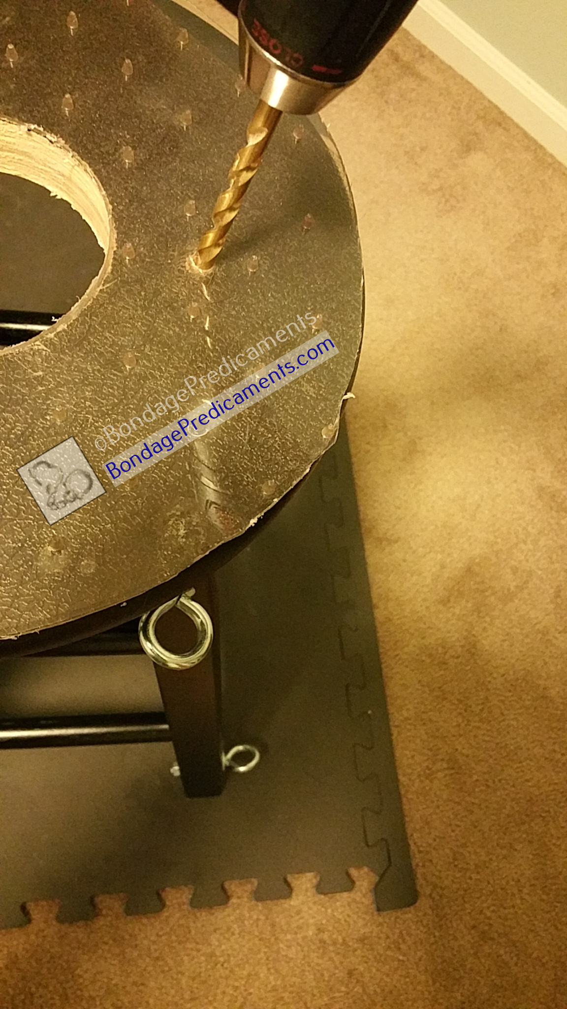 Bondage Stool Step 2-9c